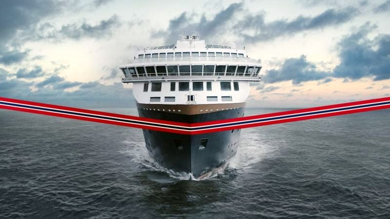 Havila Capella sets out on the first voyage