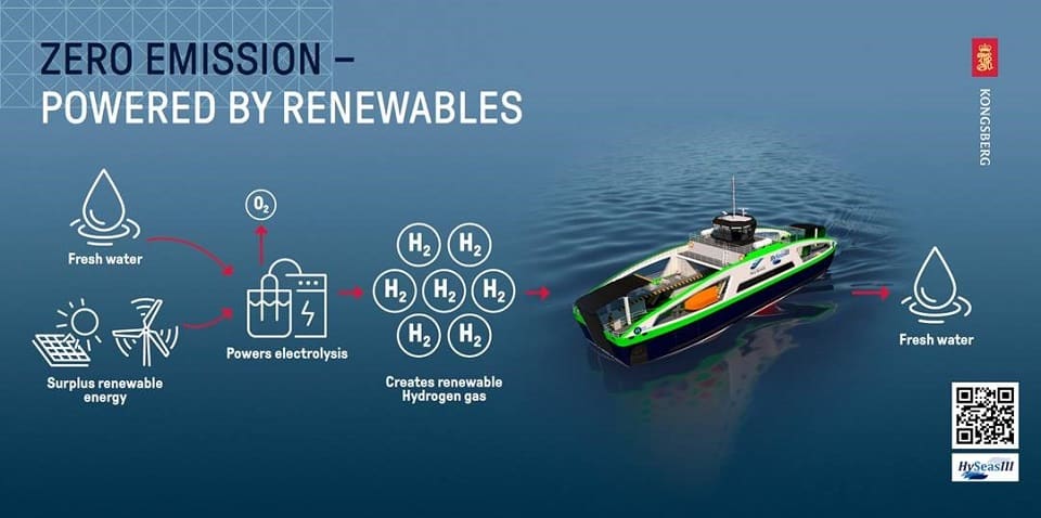 HySeas III marks the third and final development stage in an EU funded research programme dedicated to the design and manufacture of vessel drivetrains, and the vessels themselves, powered by hydrogen fuel cells