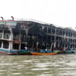 MV Abhijan 10 fire