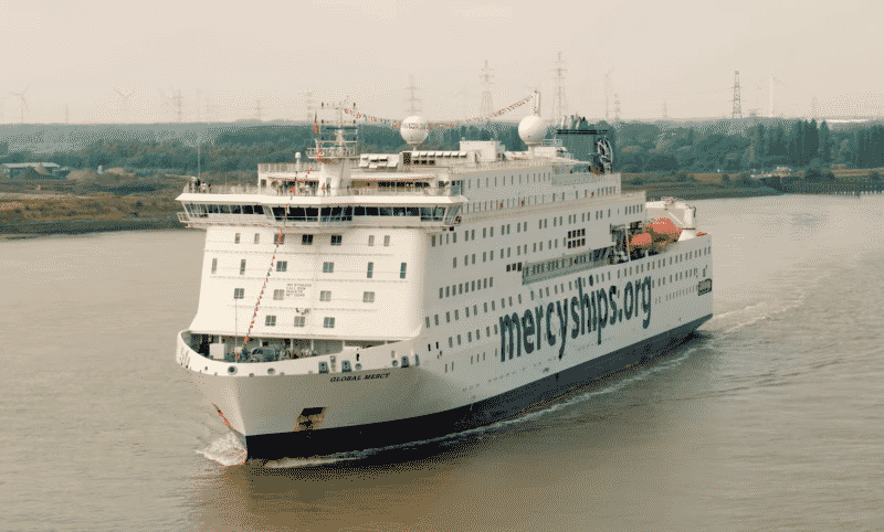 Mercy Ships - Global Mercy