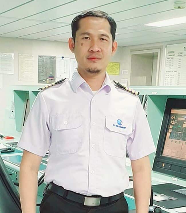 NYK First Indonesian Seafarer Appointed as Chief Engineer of LNG Carrier