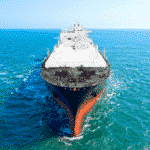New LNG Carrier Diamond Gas Crystal Delivered for LNG Transportation from LNG Canada project