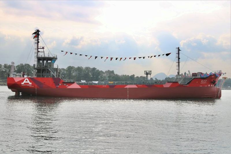 Next-generation domestic electric propulsion tanker ship