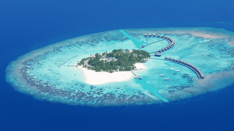 The Maldives