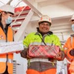 Stella Maris chaplains shoeboxes for seafarers