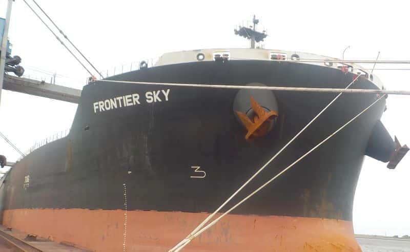 Tata Steel deploys its first Bio-Fuel powered ship for imported raw material transportation - frontier sky