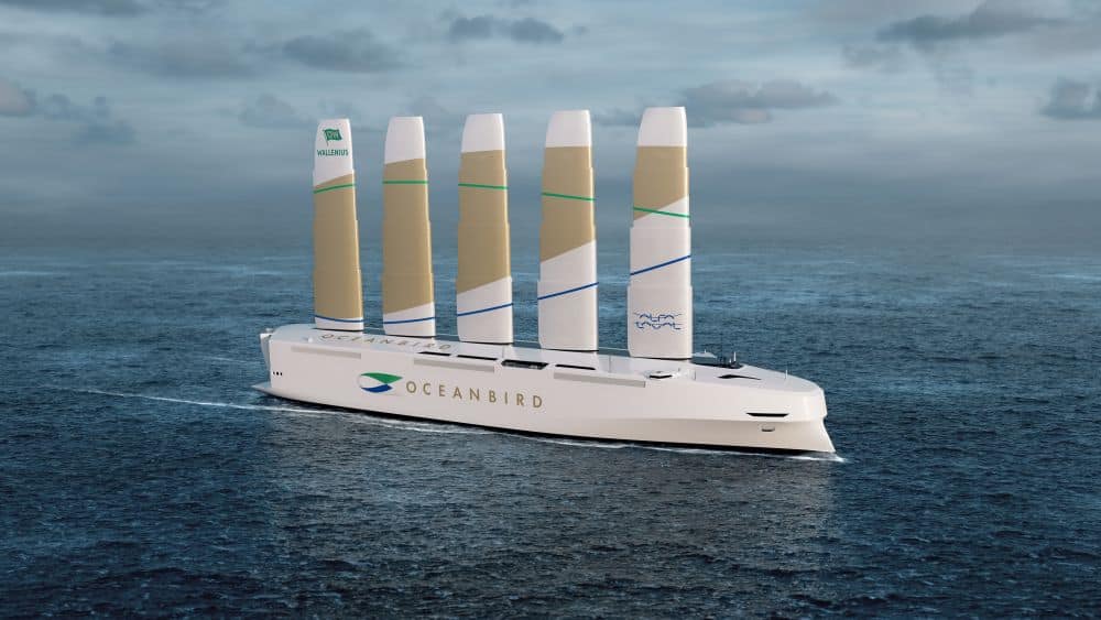 The Oceanbird - Alfa laval - wallenius