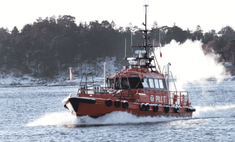 The world's first methanol - powered pilot boat is launched