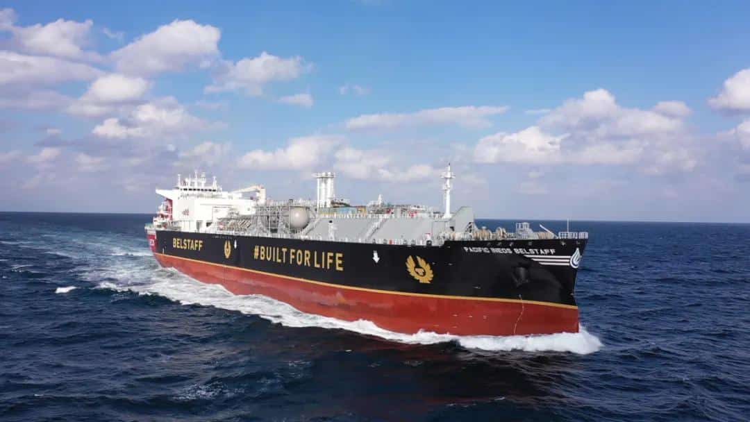 World's First Very Large Ethane Carrier Officially Named 'Pacific Ineos Belstaff' - Type B cabin · The biggest highlight