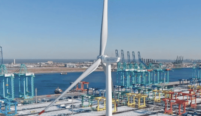 World's First “Zero-Carbon” Smart Terminal Being Built At Tianjin Port -