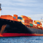 container ship