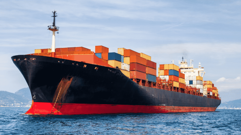 container ship