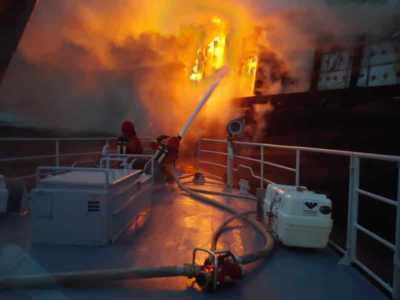 fire extinguishing