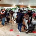 filipino seafarers repatriating