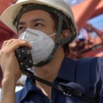 seafarer wearing mask