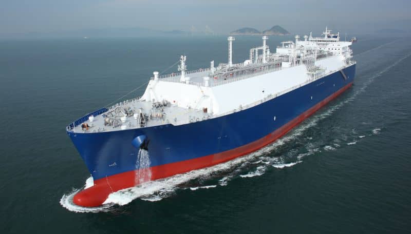 Samsung Heavy Industries LNG