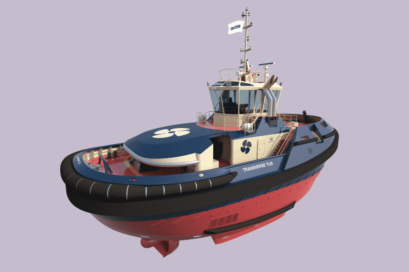 Next Generation Of Multipurpose Tug To Be Built By RAL & Sanmar Shipyards For Svitzer