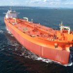 First Of Three DP2 Shuttle Tankers Series