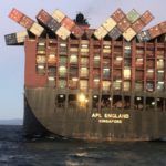 APL England containers lost