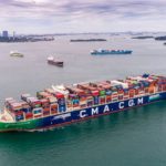 CMA CGM LNG Container ships