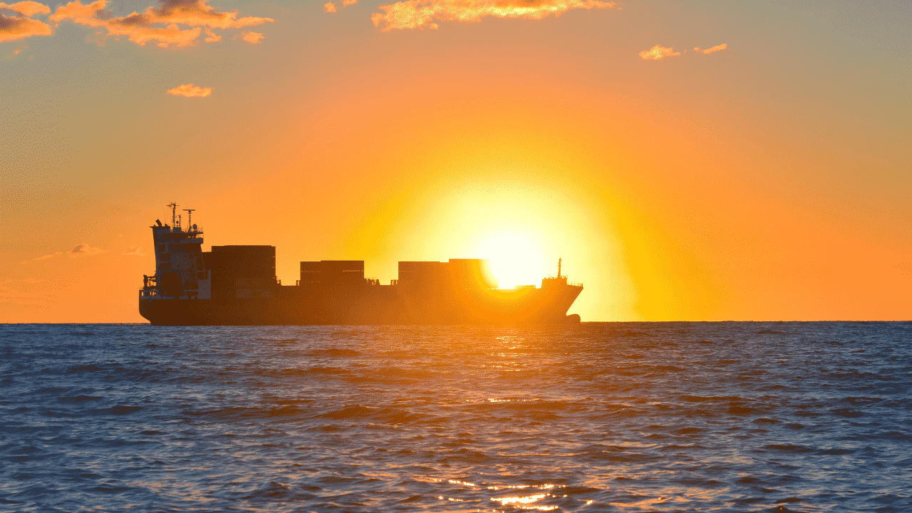 Cargo ship