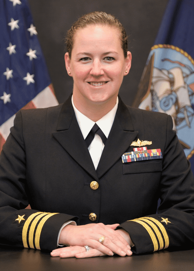 Cmdr. Billie J. Farrell