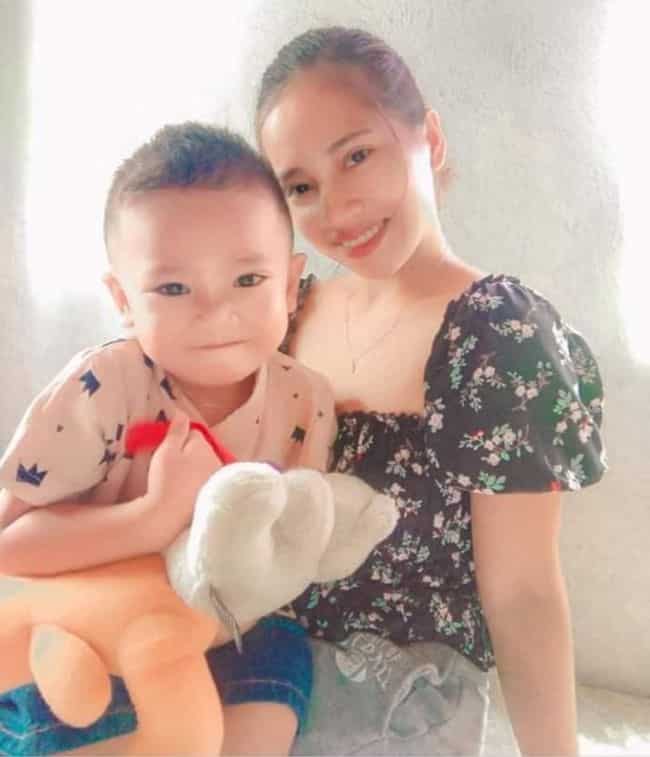 Leslie Ann De Torres was unable to contact her husband for months after Able Maritime placed him on a Chinese fishing vessel