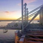 New-cranes-2020-aboard-ship - port of oakland