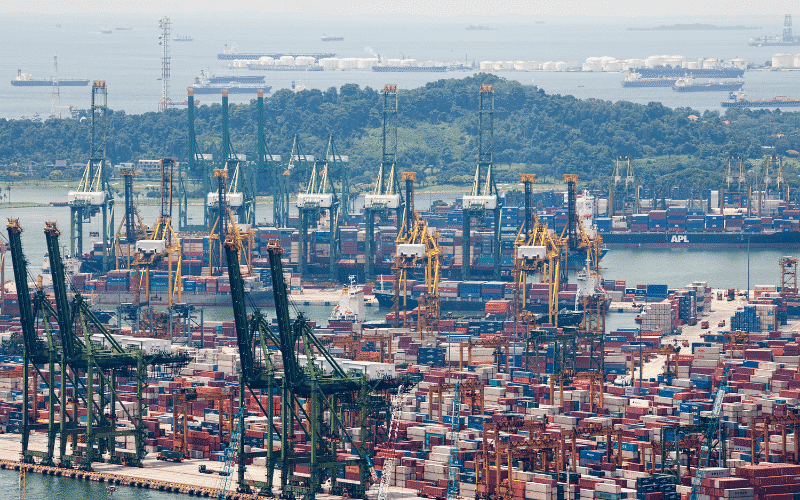 Singapore Port