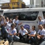 The Mission to Seafarers volunteers in Kalaw