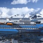 The 'Ocean Albatros' in polar surroundings