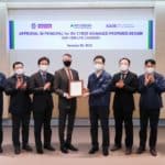 certificate receiving ceremony