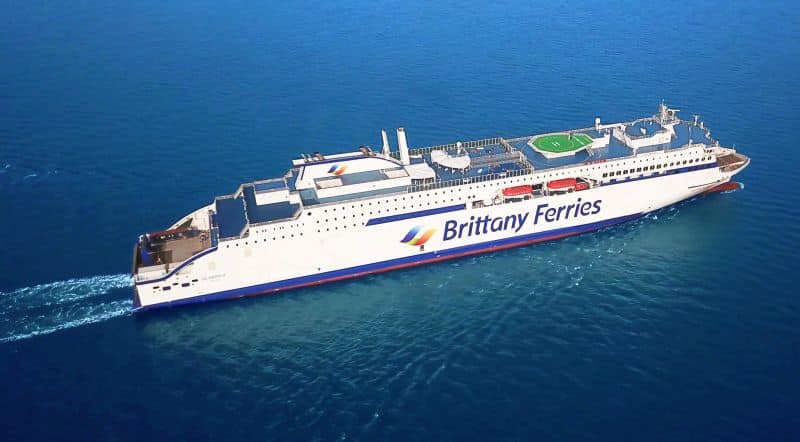 Brittany Ferries ‘Salamanca’