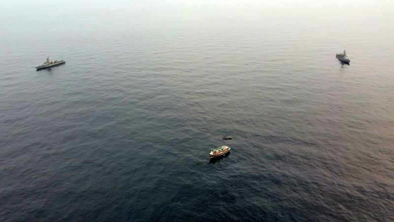 U.S. Navy Ships Interdict Heroin Worth $4 Million With International Task Force