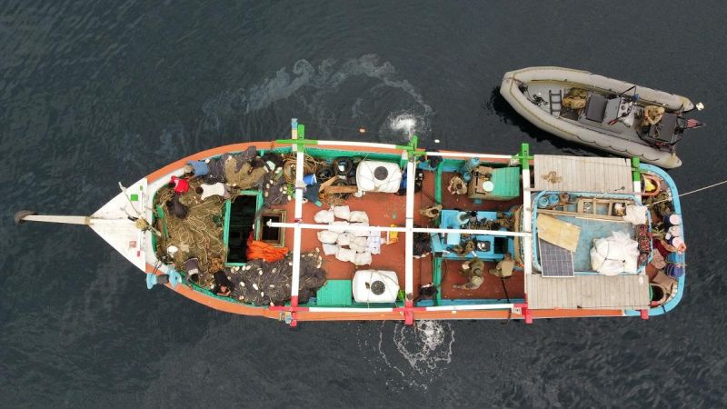 drug boat