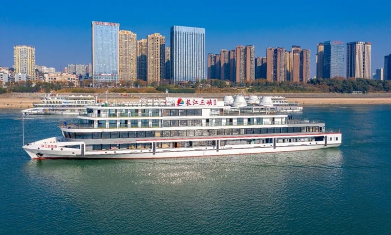 World's Biggest Electric Cruise Vessel Completes Sea Trials