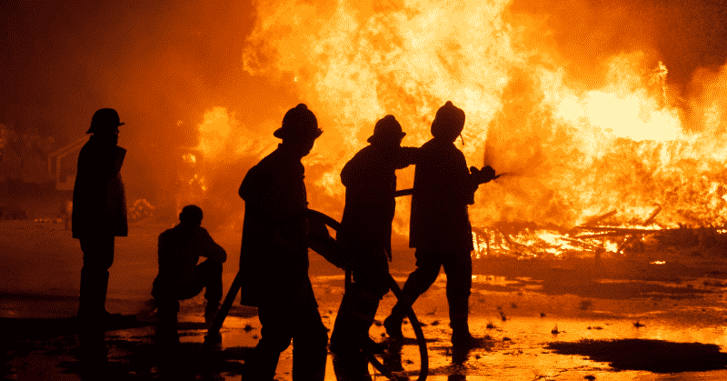 fire fighting