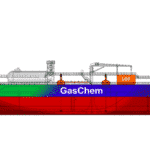 gaschem first ethylene carrier equipped with a dual-fuel engine full