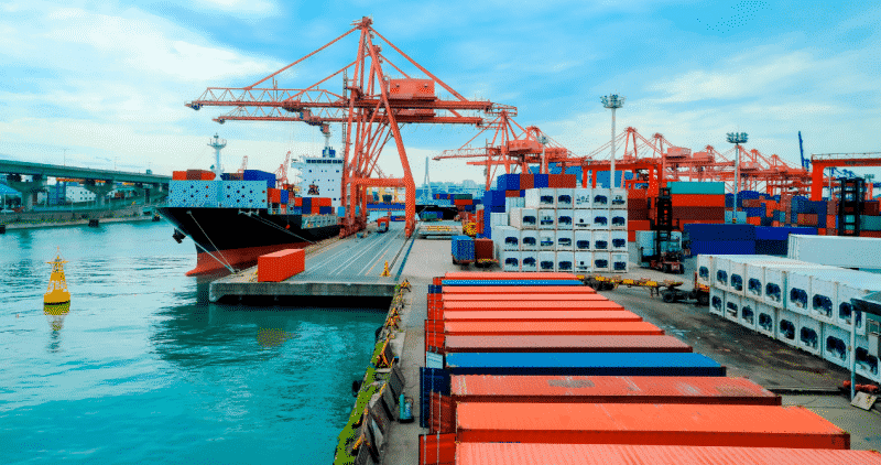 korean port 