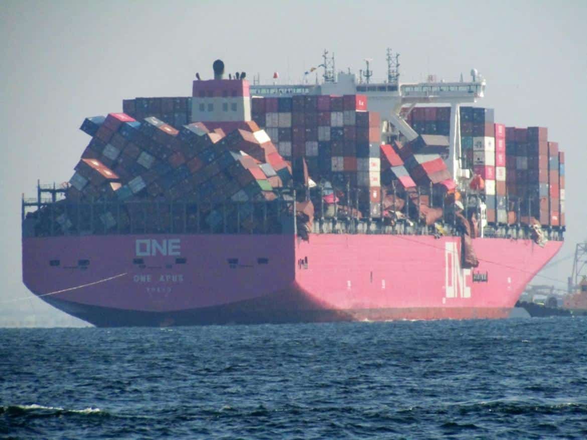 one-apus - container loss