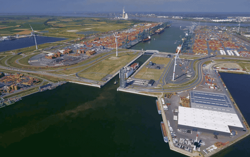 port of antwerp