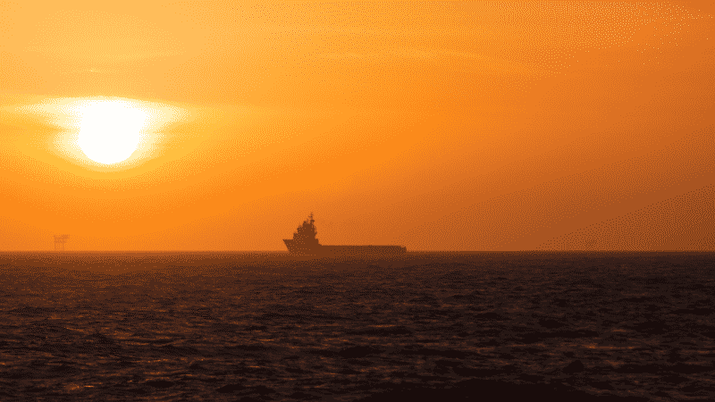 supply ship representation