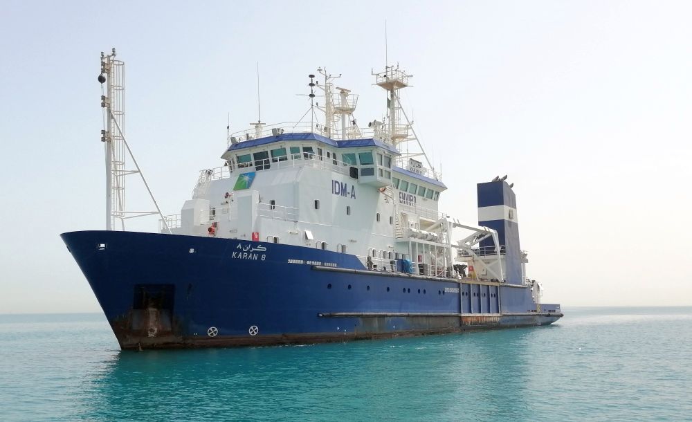 Aramco Karan 8