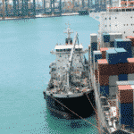Bunkering ship