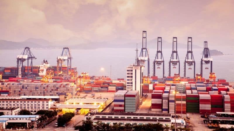 China port representation