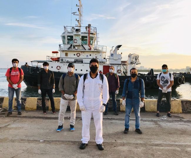 Indian Seafarers Crew Change