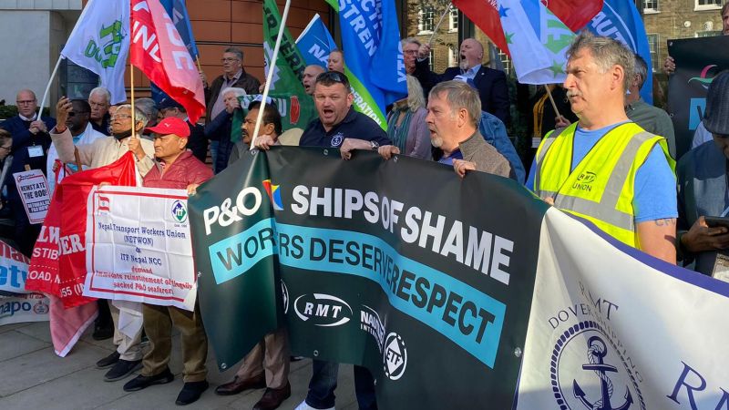 DP World P&O Ships of shame