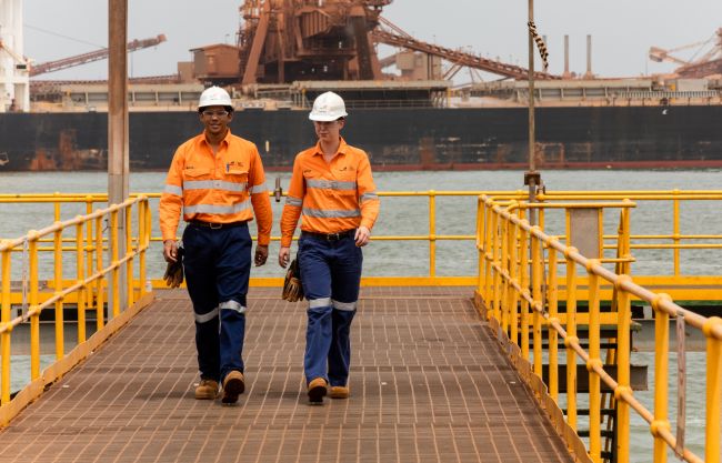 EPS Inks World’s First Dry Bulk LNG Dual Fuel Charter With BHP