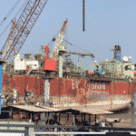 Fatal accident at Alang yard during cutting of BW Offshore vessel