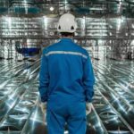 Guy in an LNG tank